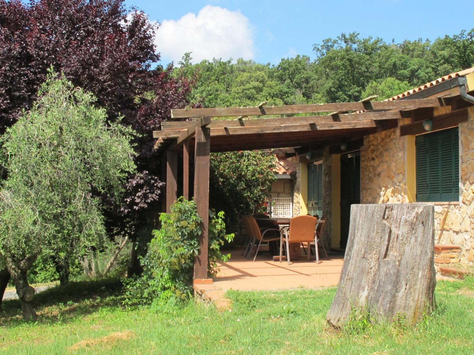 Il Borgo Centro Vacanze Guardistallo Ngoại thất bức ảnh