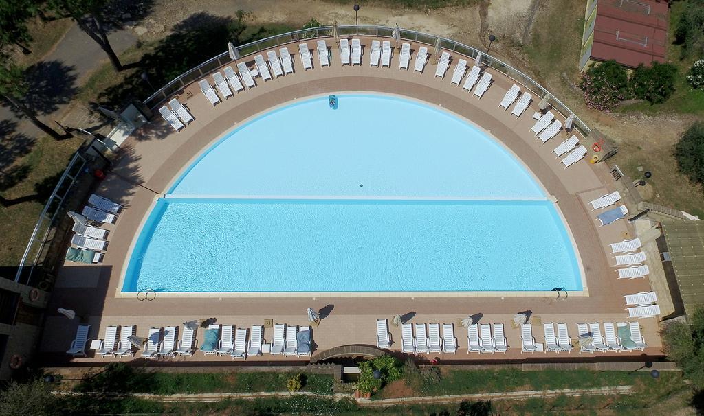 Il Borgo Centro Vacanze Guardistallo Ngoại thất bức ảnh